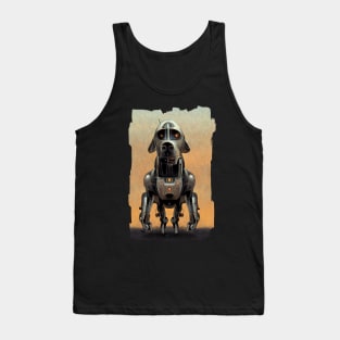 Robot Dog Tank Top